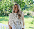 Petals & Lace Top