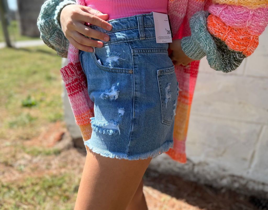 Kancan Mom Shorts