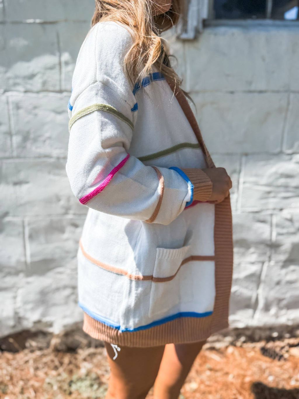 Springtime Sips Cardigan
