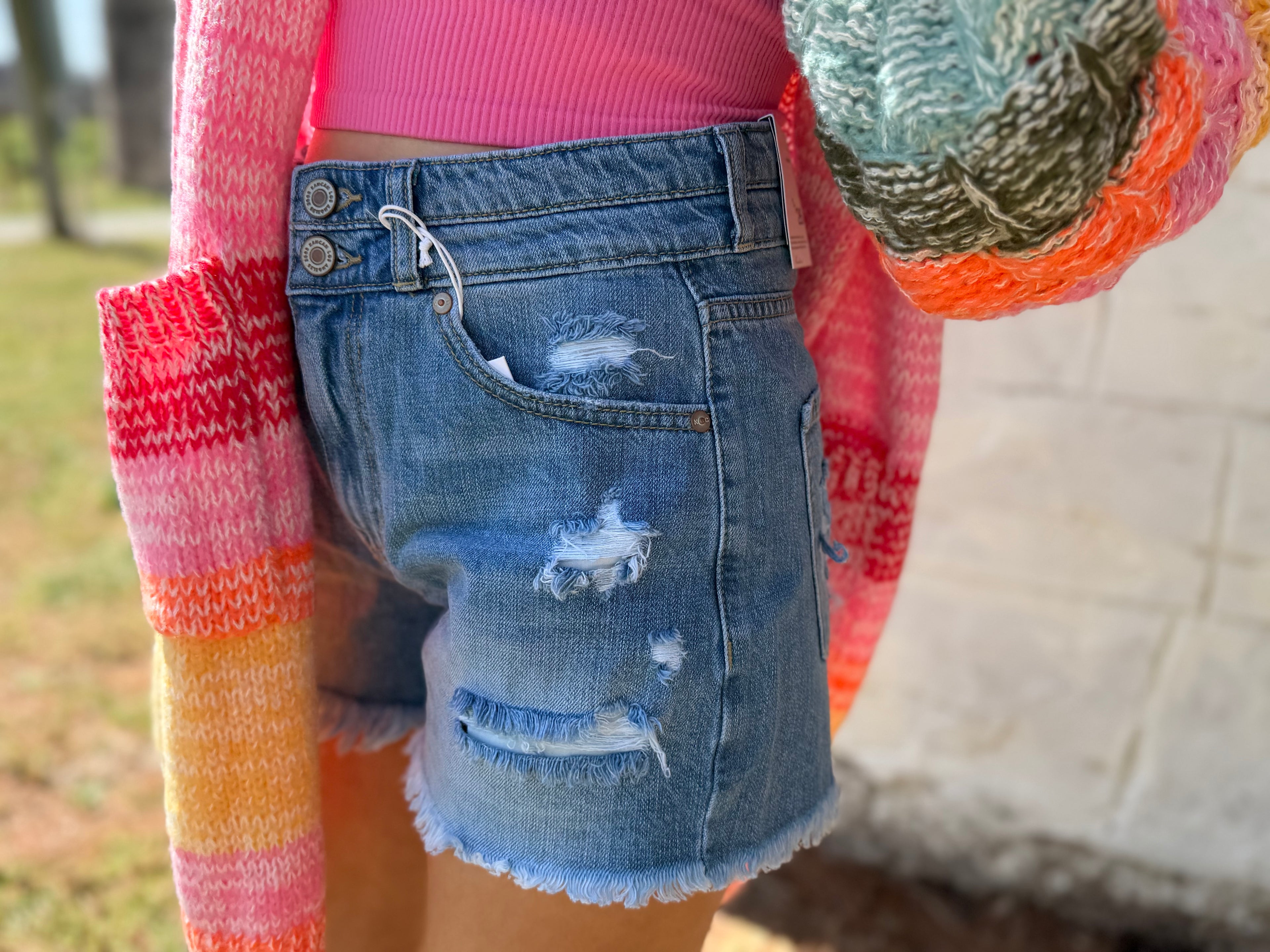 Kancan Mom Shorts