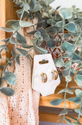 Instant Classic Small Gold Huggie Earrings