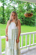 Meadow Patchwork Maxi Dress
