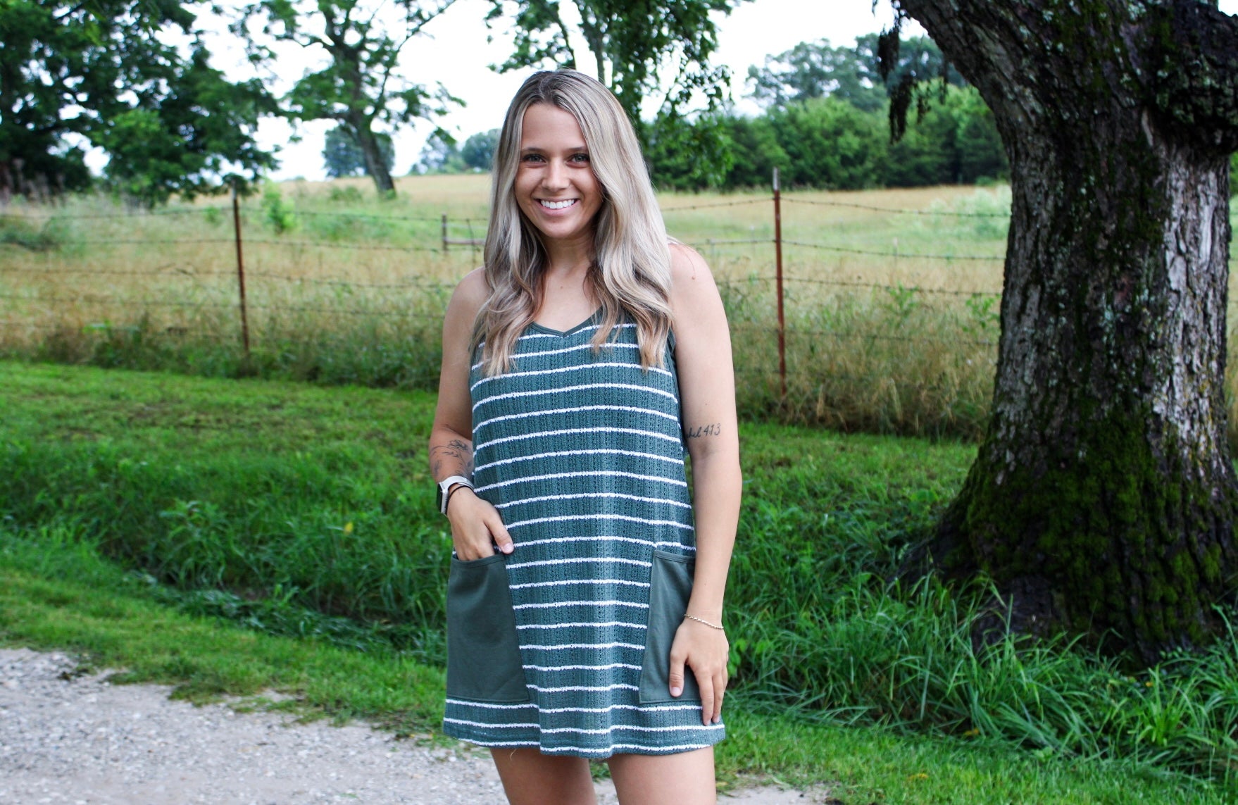 Made For This Crochet Dress