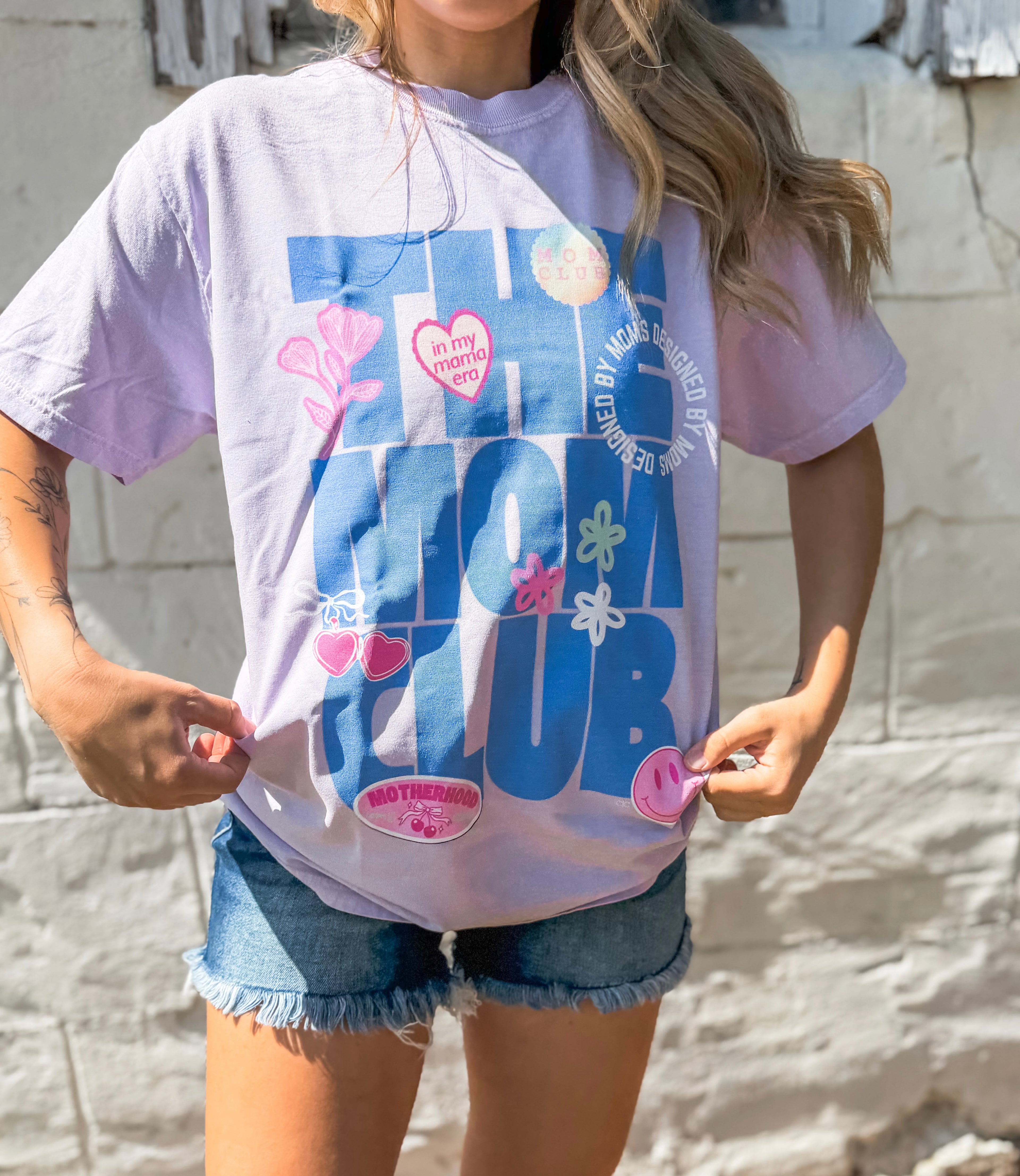 The Mom Club Graphic Tee