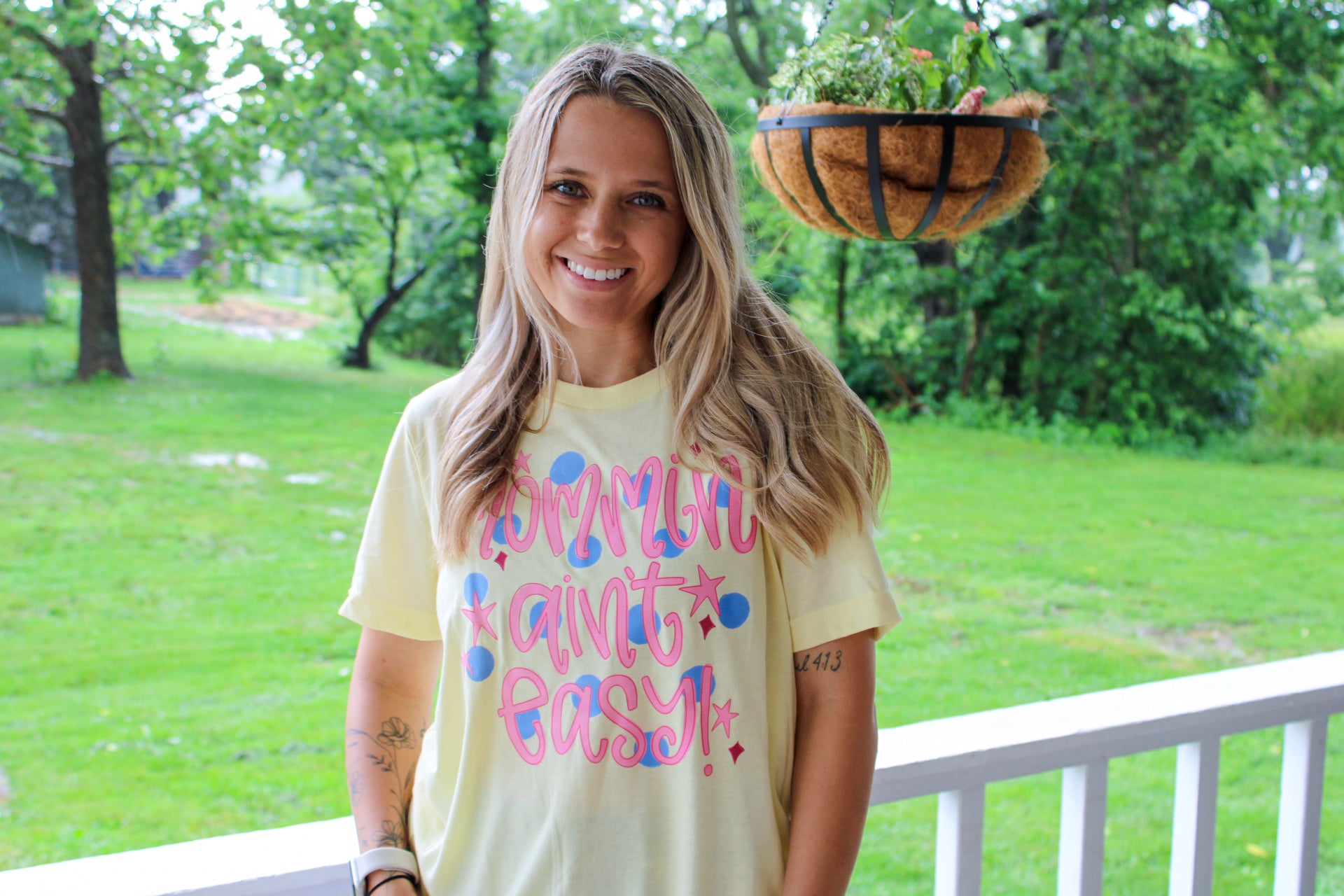 Mommin Ain’t Easy Graphic Tee