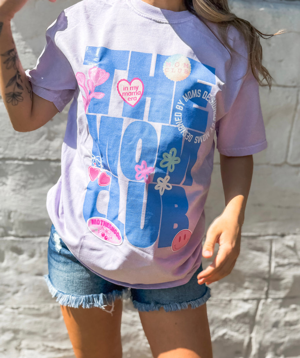 The Mom Club Graphic Tee