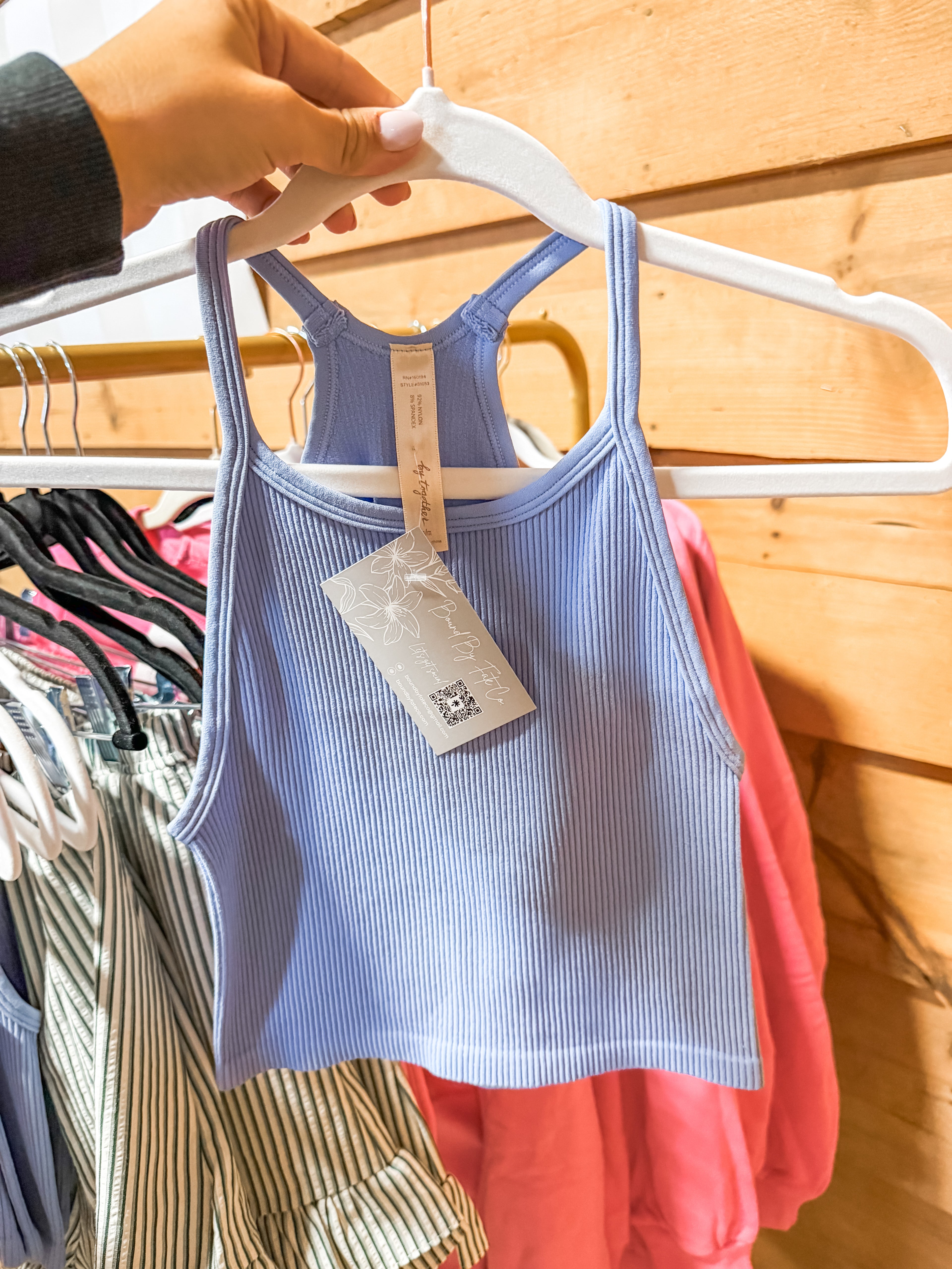 Loving the Sun Blue Halter Top