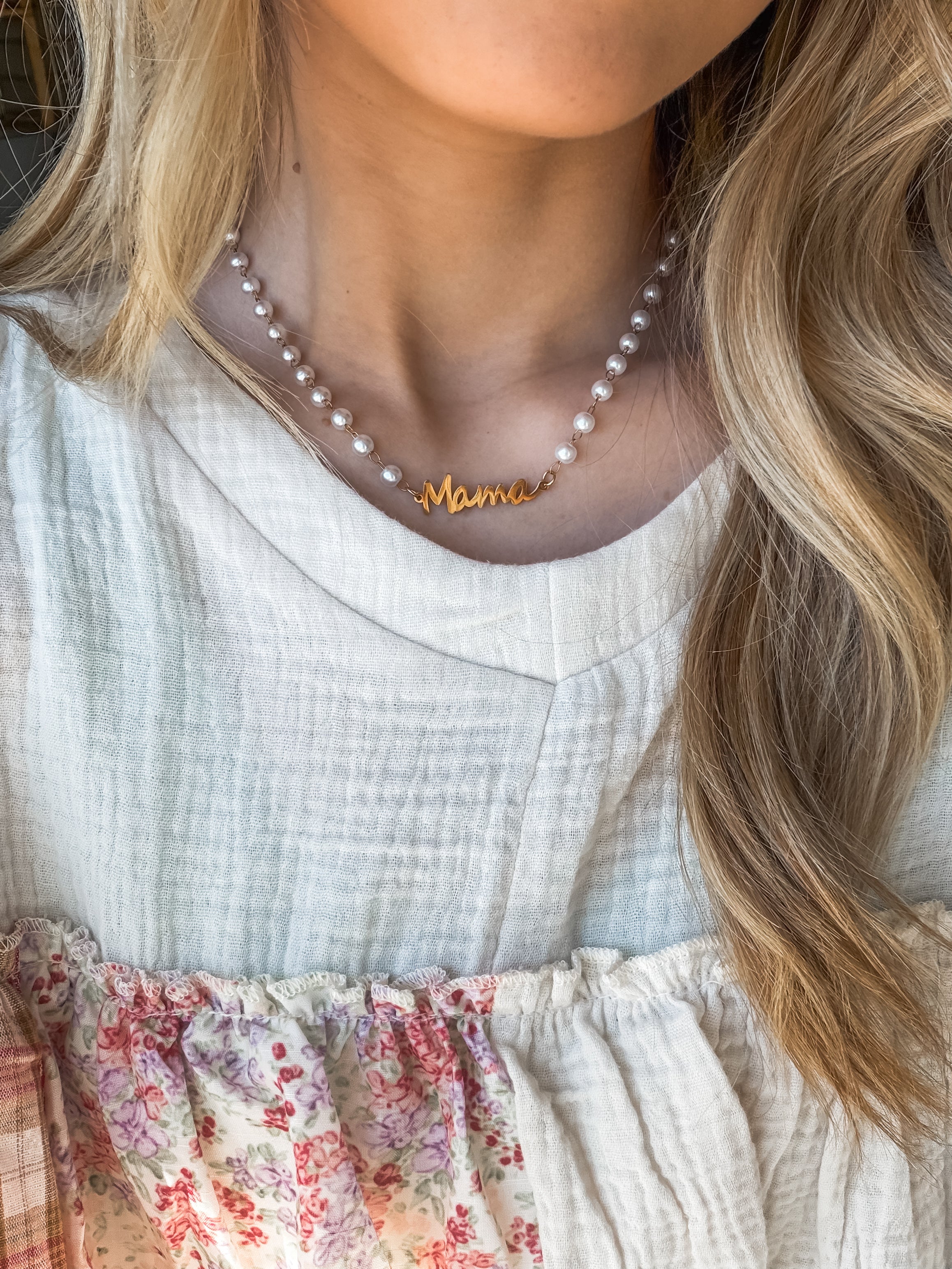 Mama Necklace