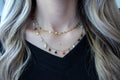 Sea Glass and Sunlight Necklace