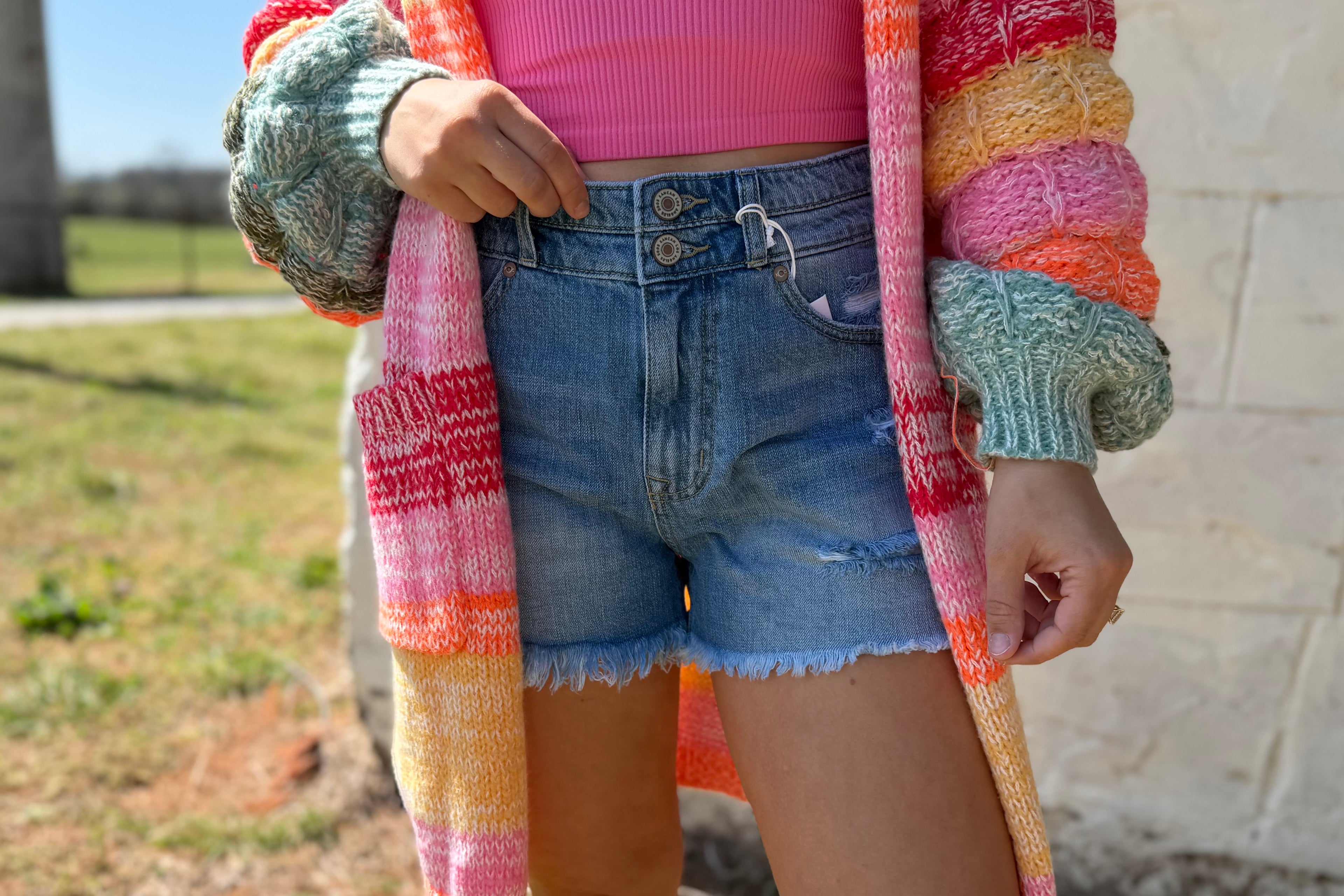 Kancan Mom Shorts