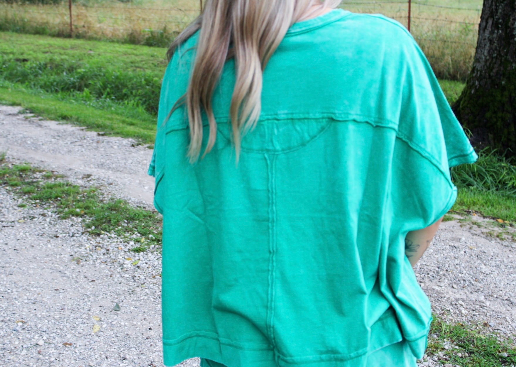 Easy Going Short Set - Green