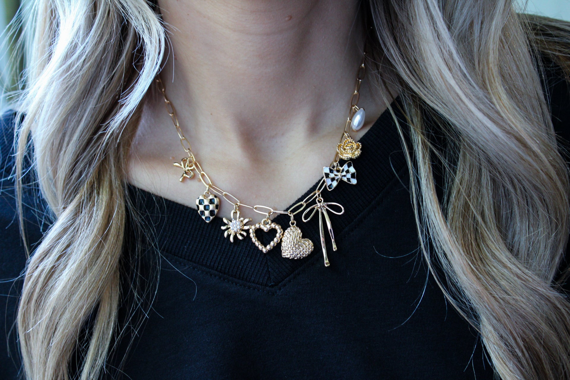 The Love Letter Charm Chain