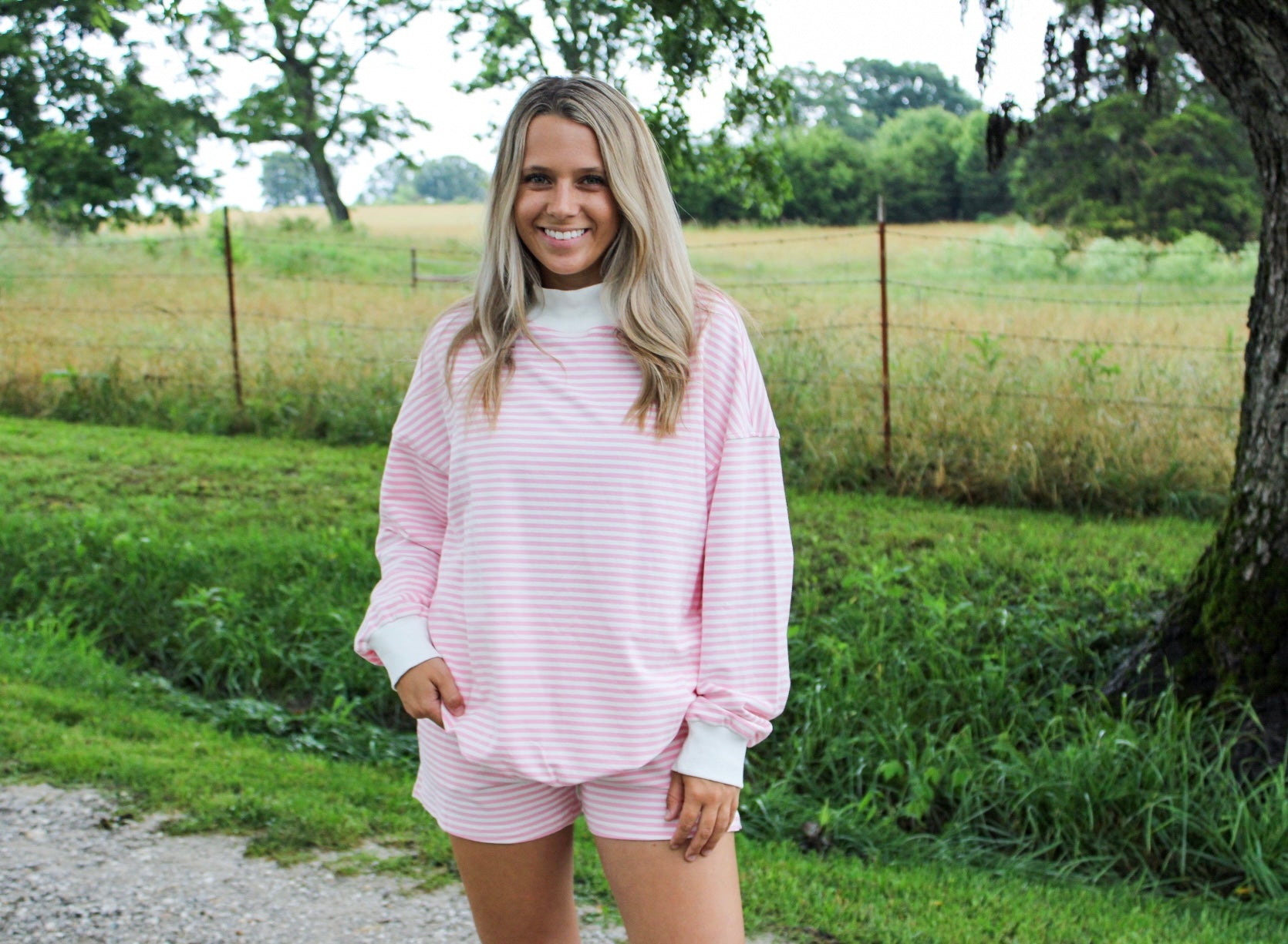 Pretty in Pink Lounge Set