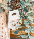 Sweet Moment Gold Huggie Earrings