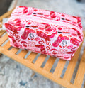 Western Cosmetic Bag