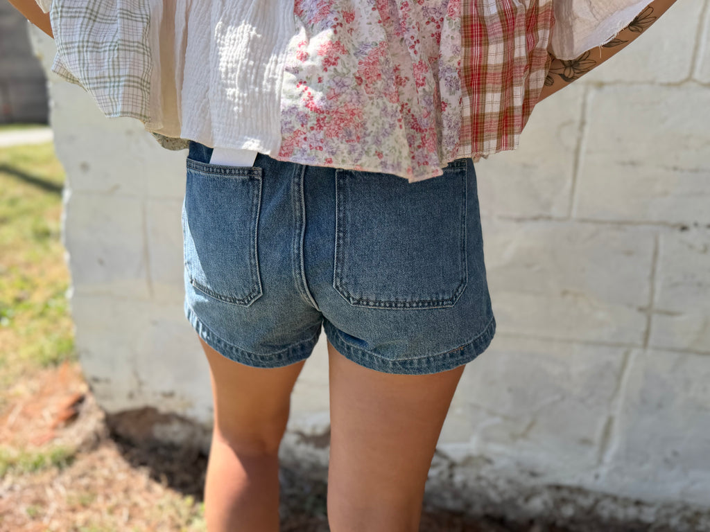 Kancan Paper Bag Shorts