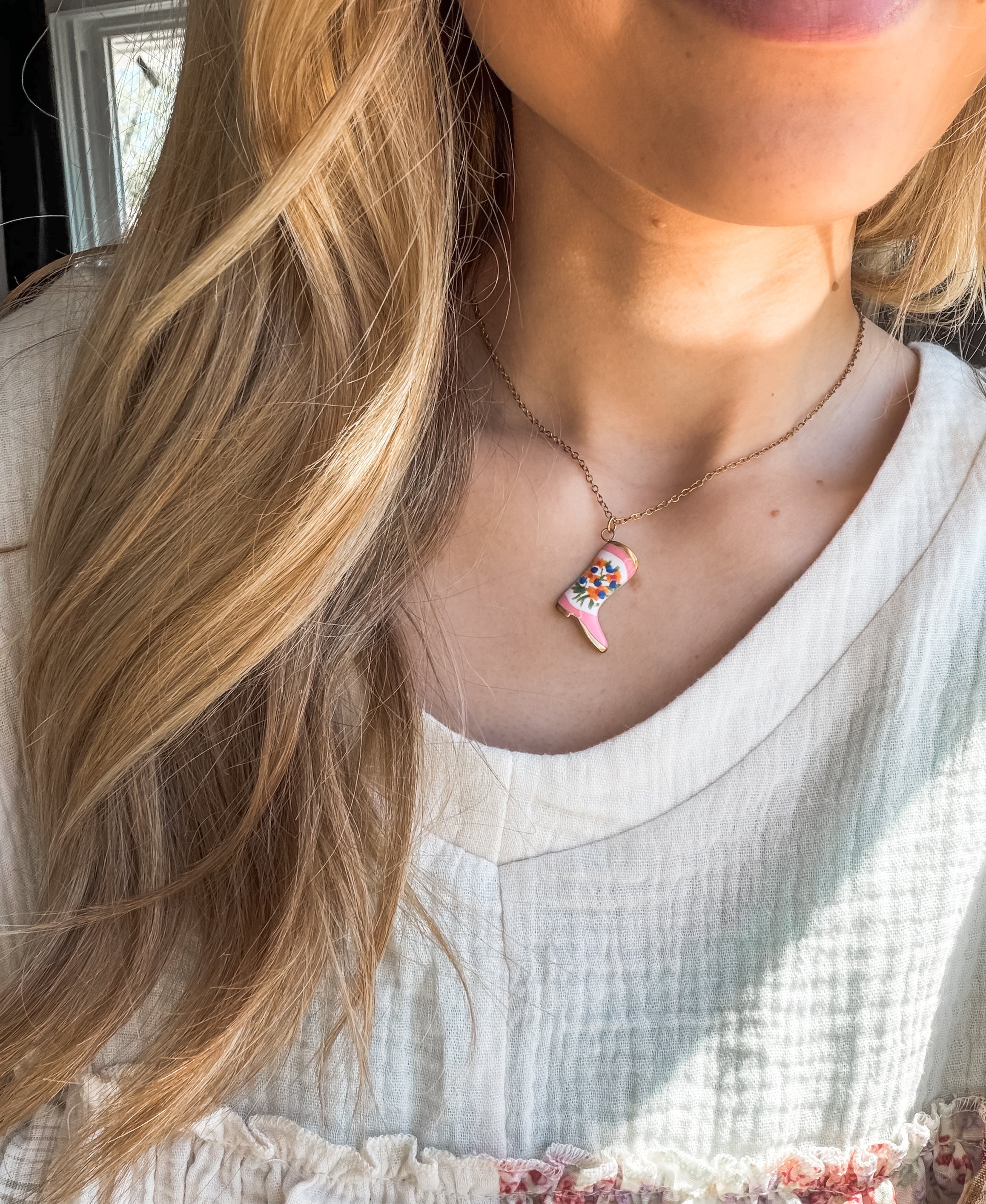 Cowgirl Bloom Necklace