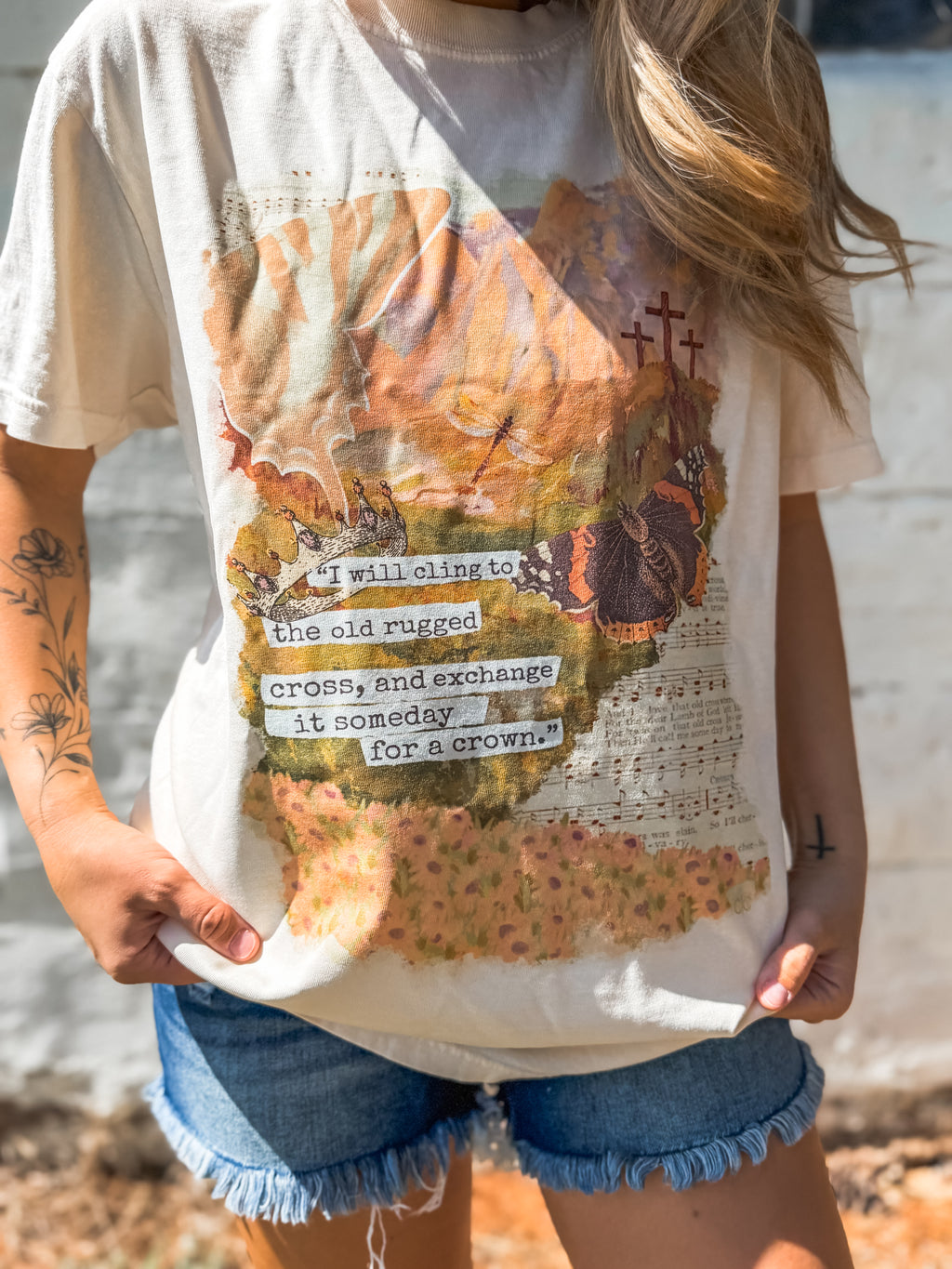 The Old Rugged Cross Graphic Tee