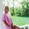 Easy Going Short Set - Mauve