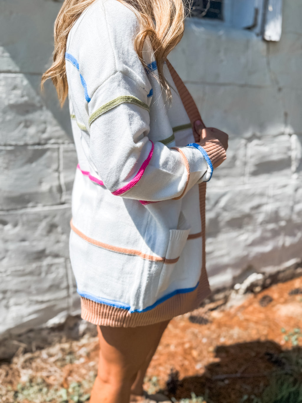 Springtime Sips Cardigan