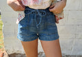 Kancan Paper Bag Shorts