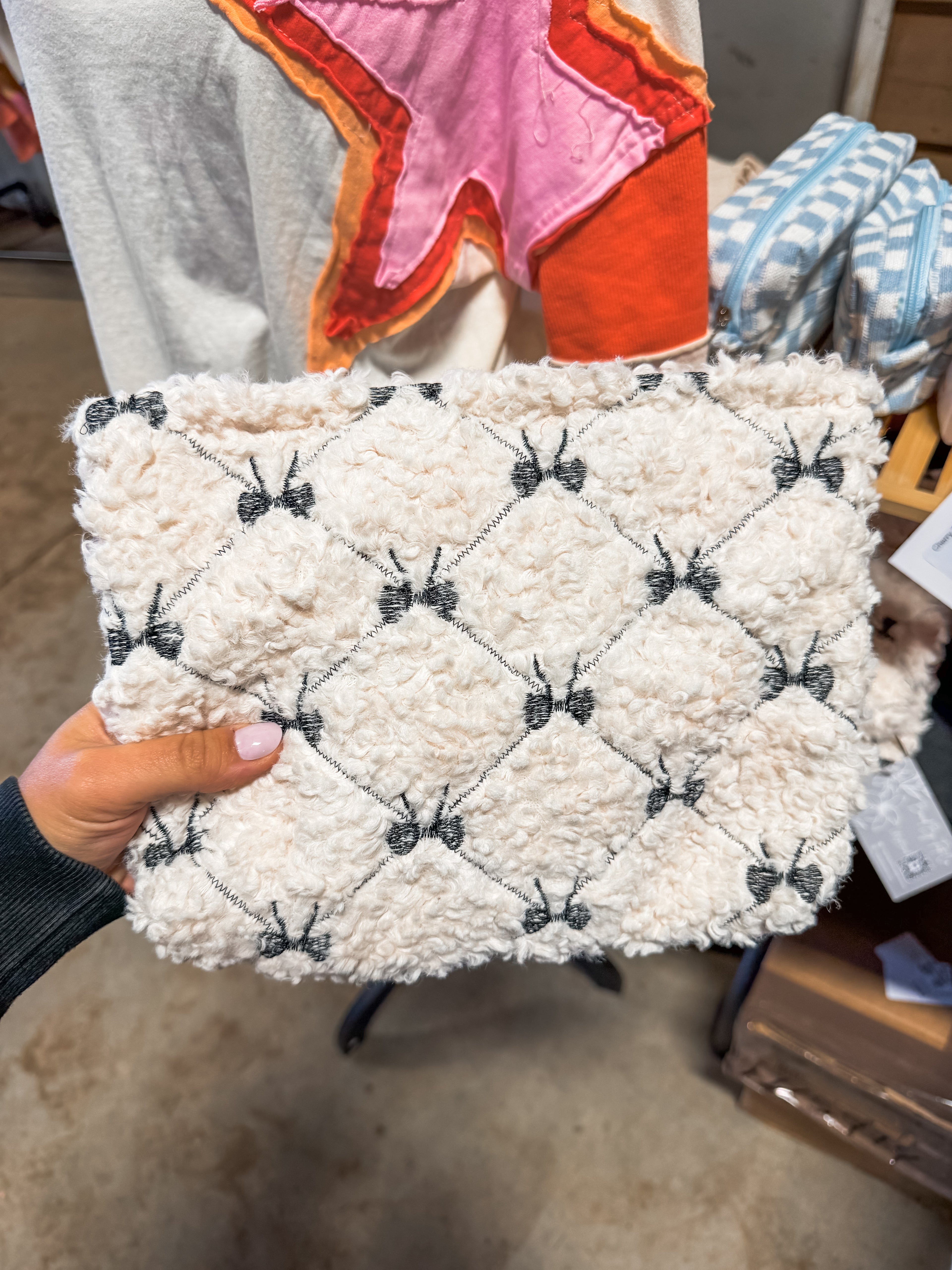 Bow Cosmetic Bag