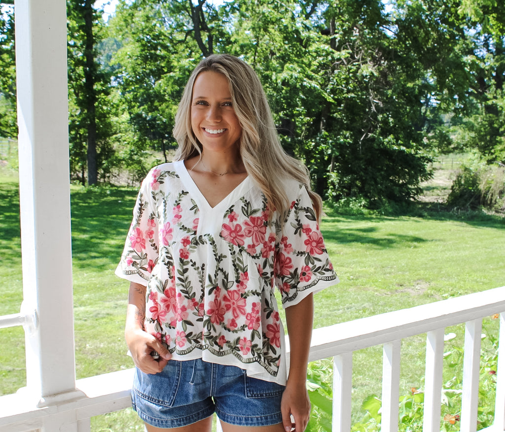 Forever in Bloom Top