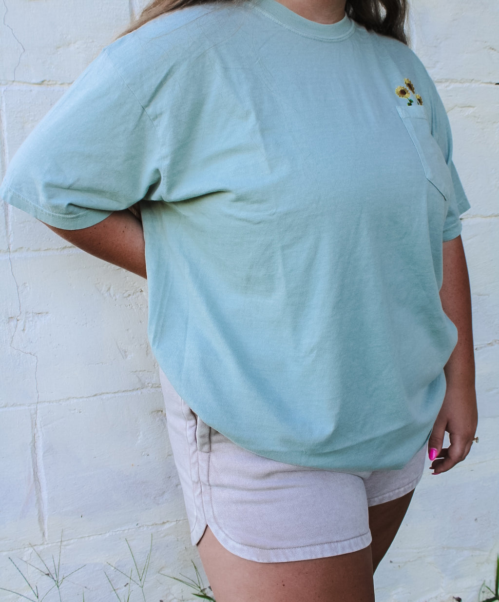 It’s The Vibe Shorts - Ash Mocha