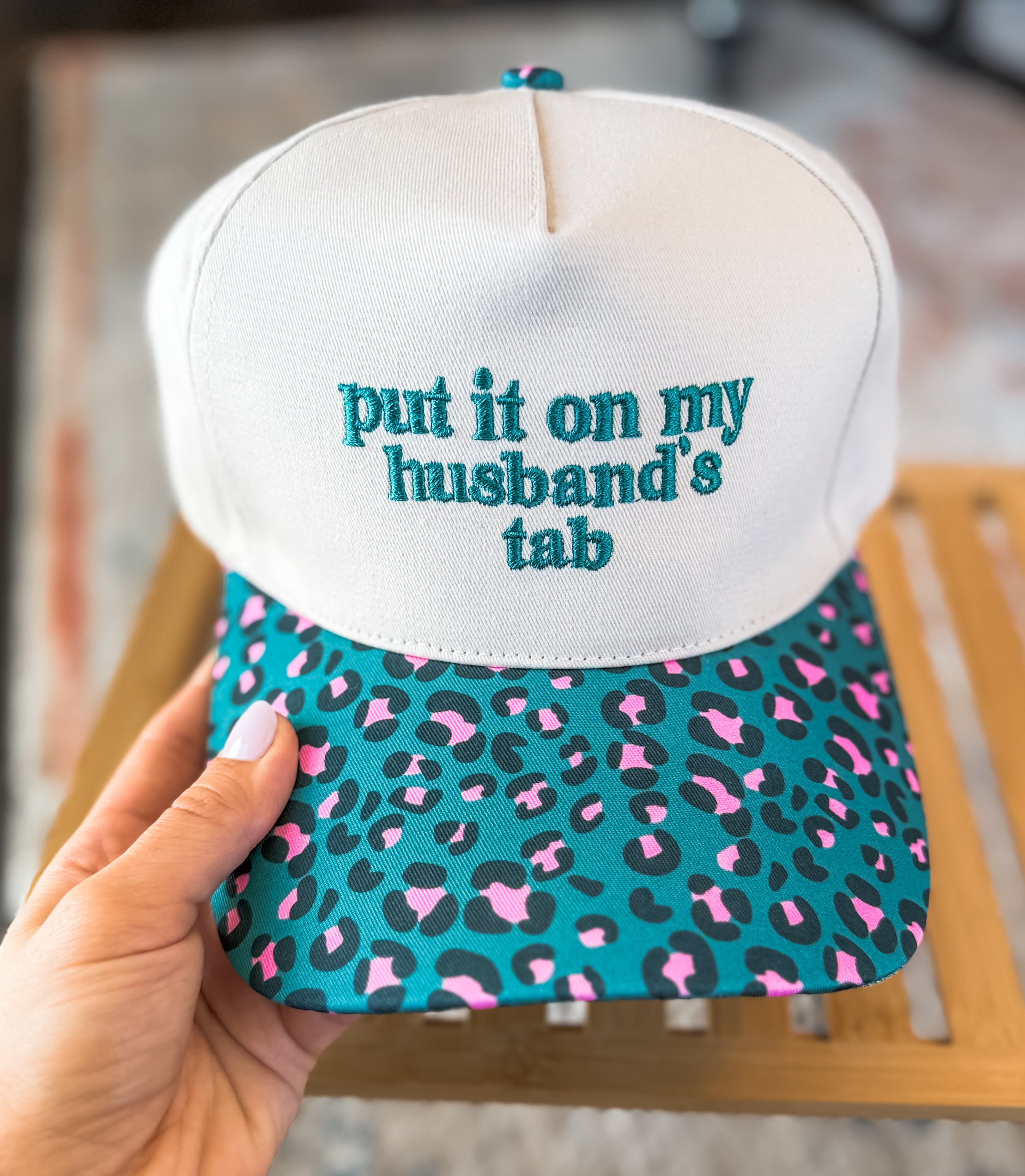 Put it On My Husband Tab Hat