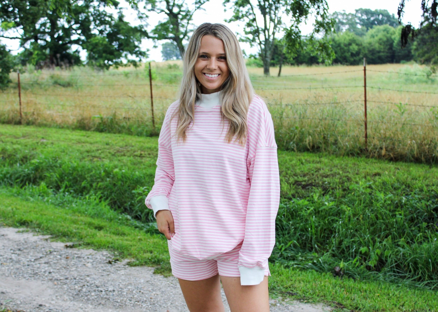 Pretty in Pink Lounge Set