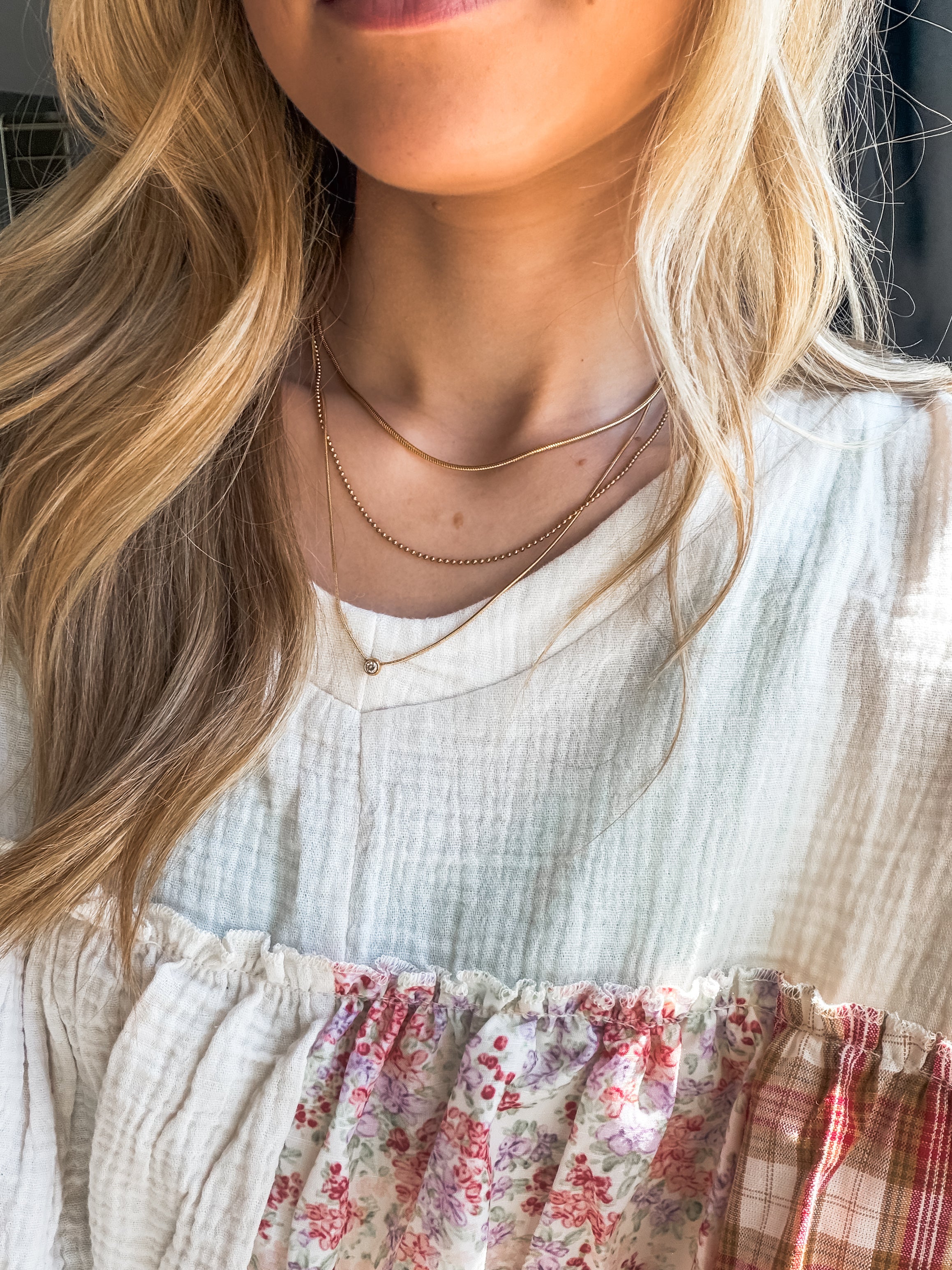 Simple and Sweet Layered Necklace