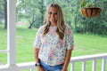 Lost in Wildflowers Floral Pullover Sweater