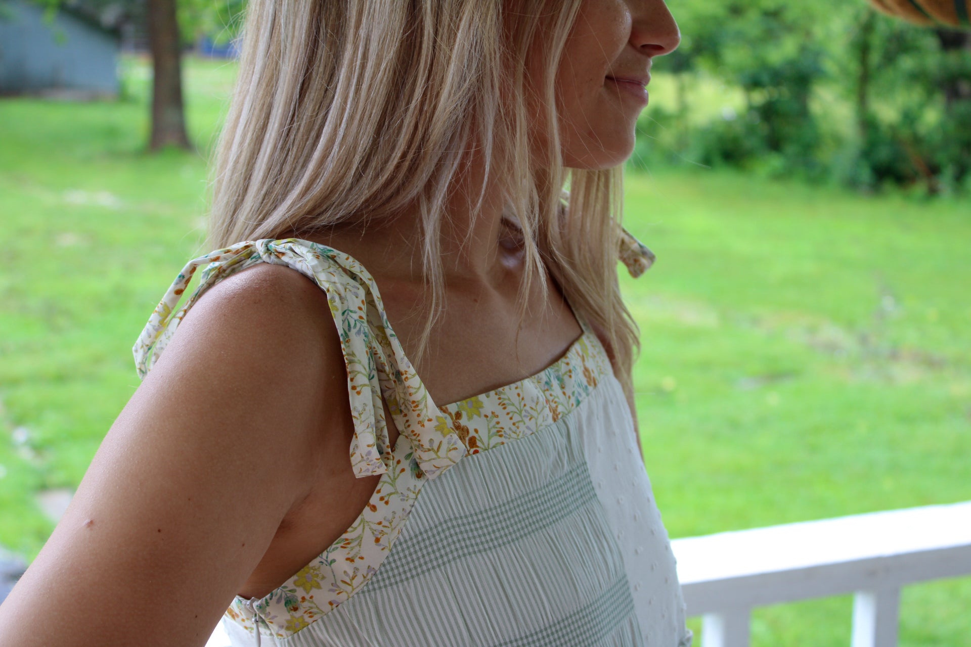 Meadow Patchwork Maxi Dress