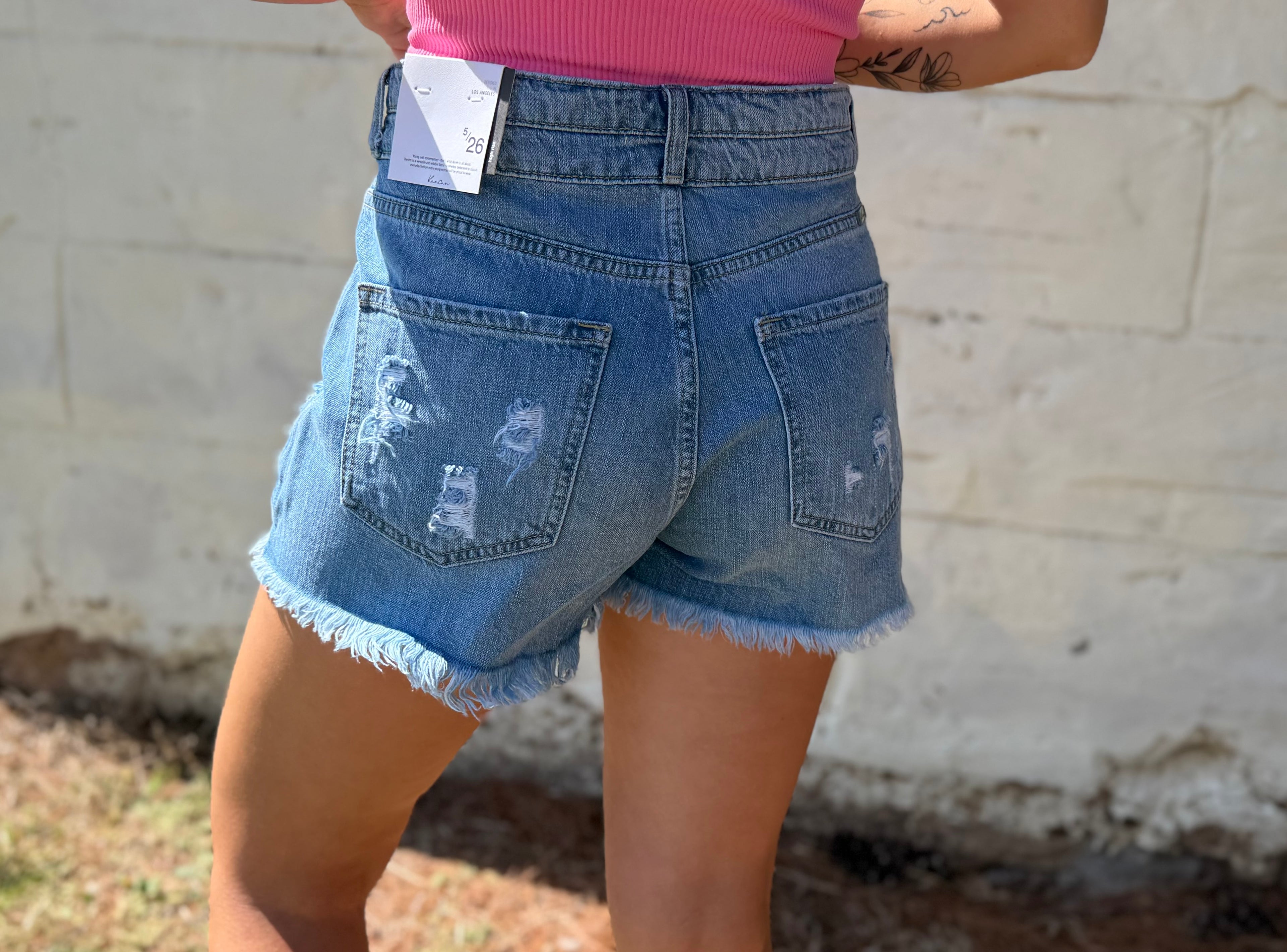 Kancan Mom Shorts