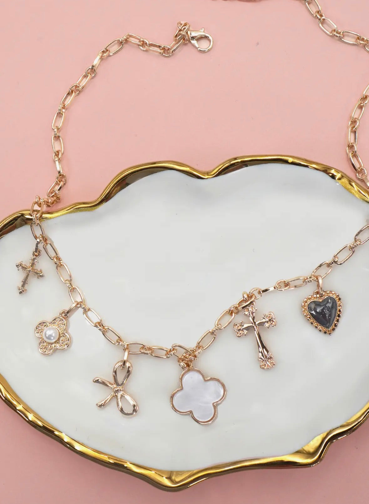 The Keepsake Charm Necklace