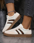Leopard Patchwork Sneakers