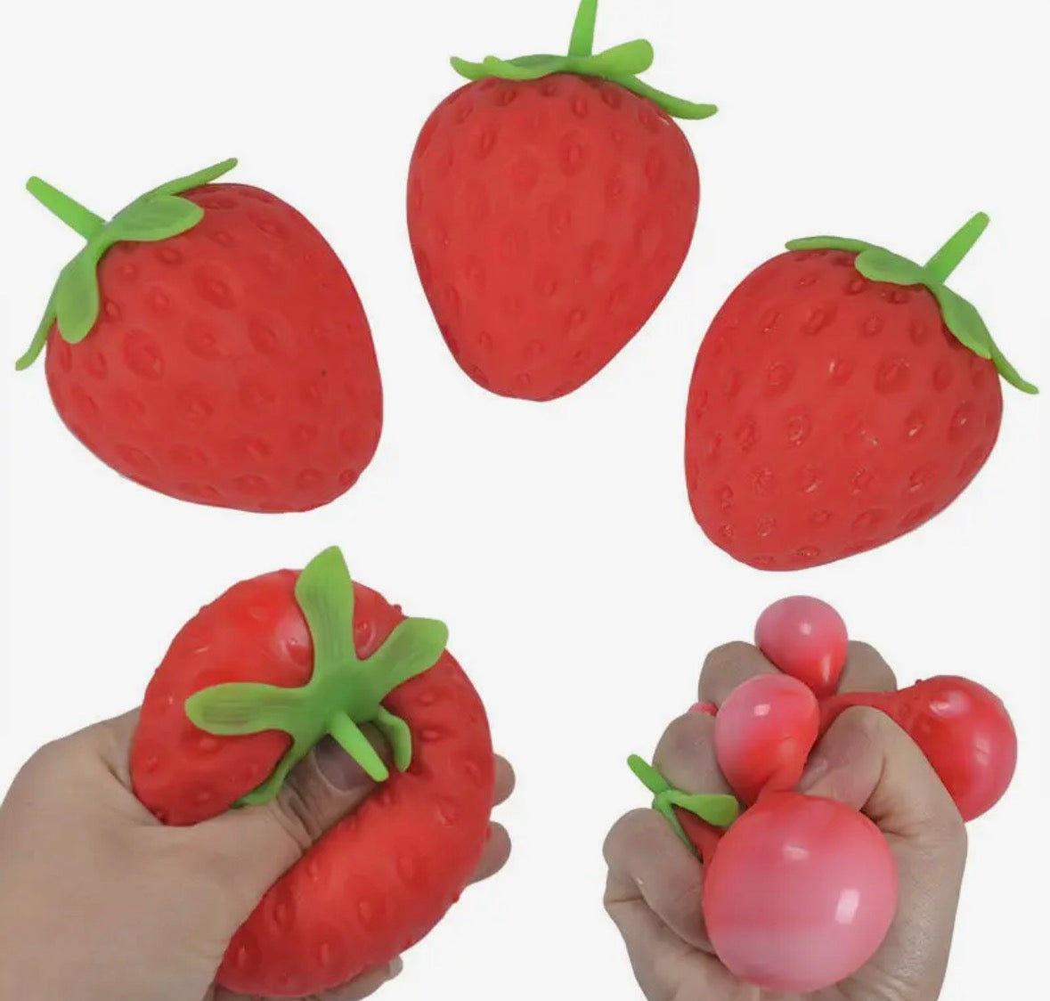 Strawberry Squishy