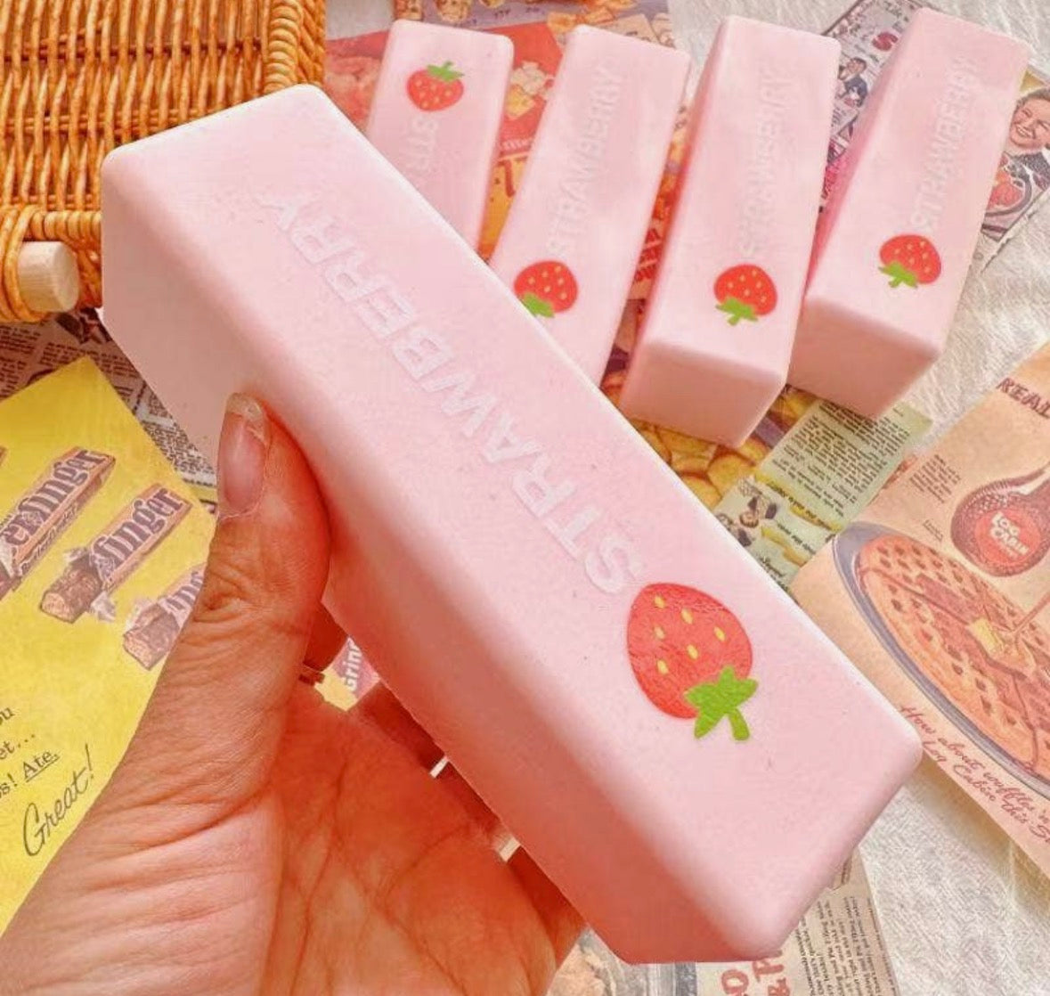Strawberry Butter Squishy