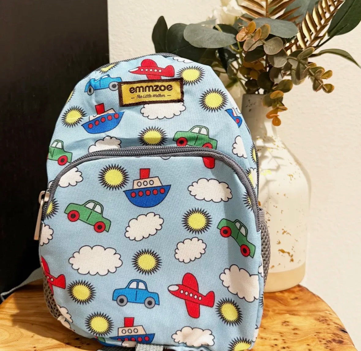 On The Go Toddler Backpack