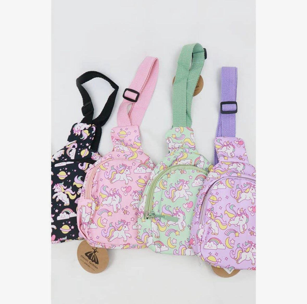 Kids Unicorn Crossbody