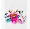 Plush Puppy Toy with Carrier