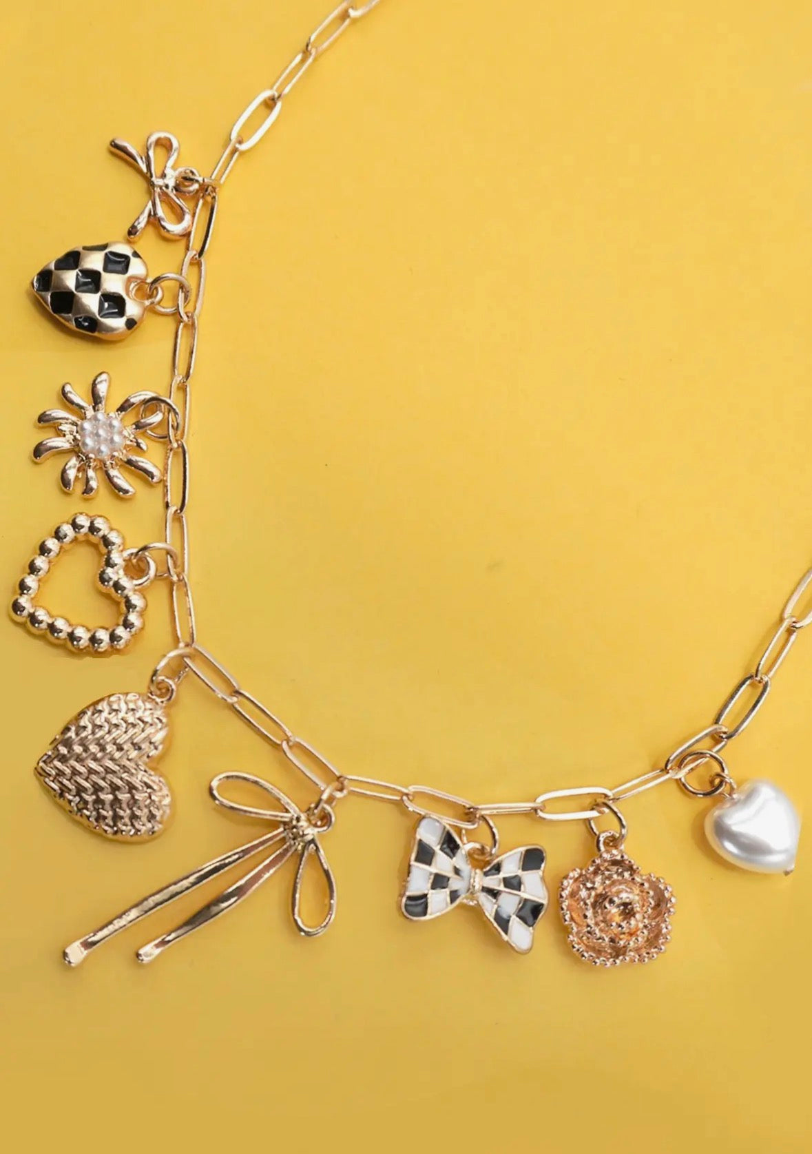 The Love Letter Charm Chain