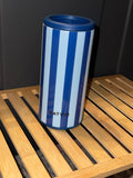 Light Blue and Navy Can Insulator